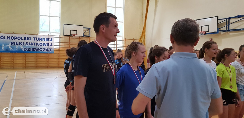 Dziewczęta z UKS Culmen dobrze grały na Turnieju Kadetek