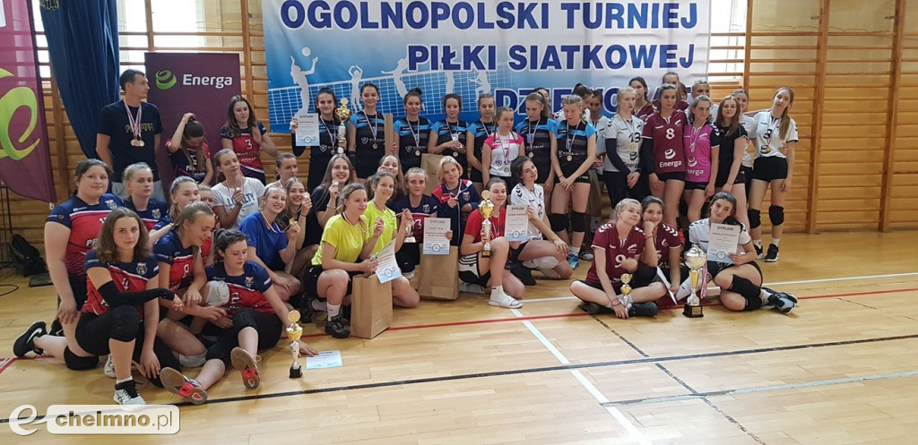 Dziewczęta z UKS Culmen dobrze grały na Turnieju Kadetek