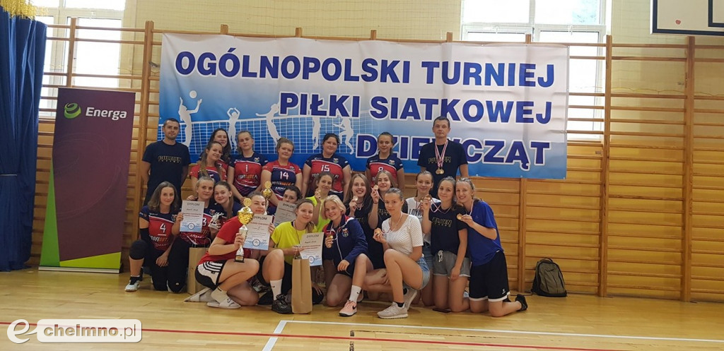 Dziewczęta z UKS Culmen dobrze grały na Turnieju Kadetek