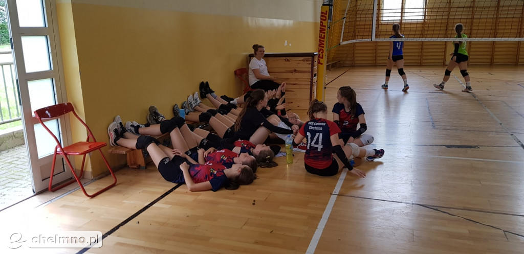 Dziewczęta z UKS Culmen dobrze grały na Turnieju Kadetek