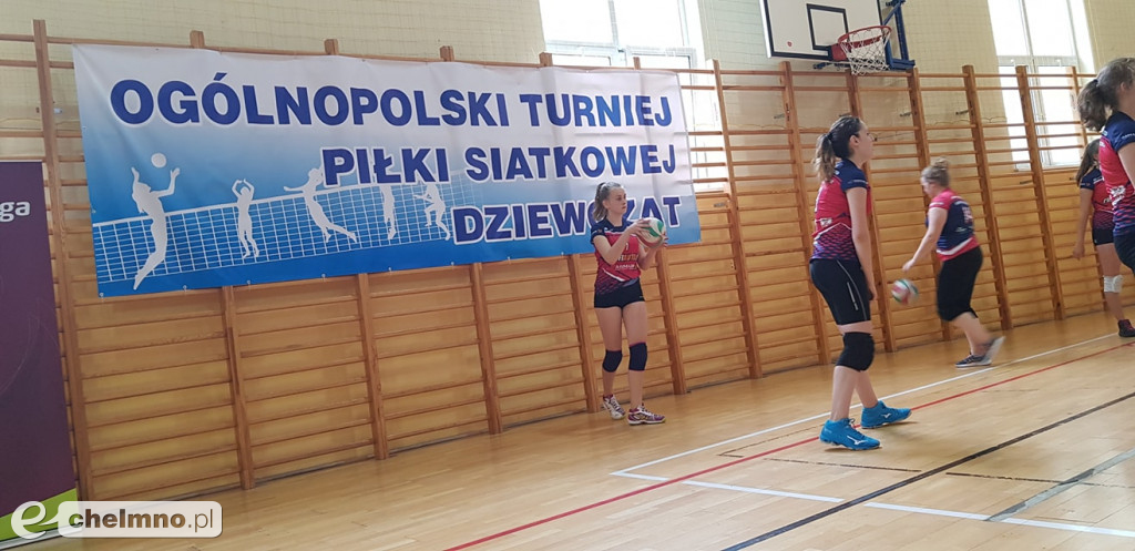 Dziewczęta z UKS Culmen dobrze grały na Turnieju Kadetek