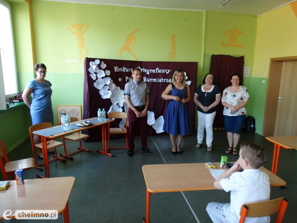 Konkurs O Pióro Burmistrza Miasta Chełmna