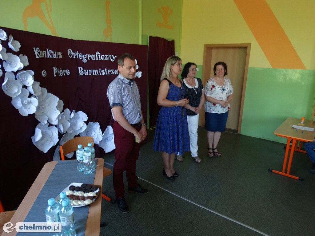 Konkurs O Pióro Burmistrza Miasta Chełmna