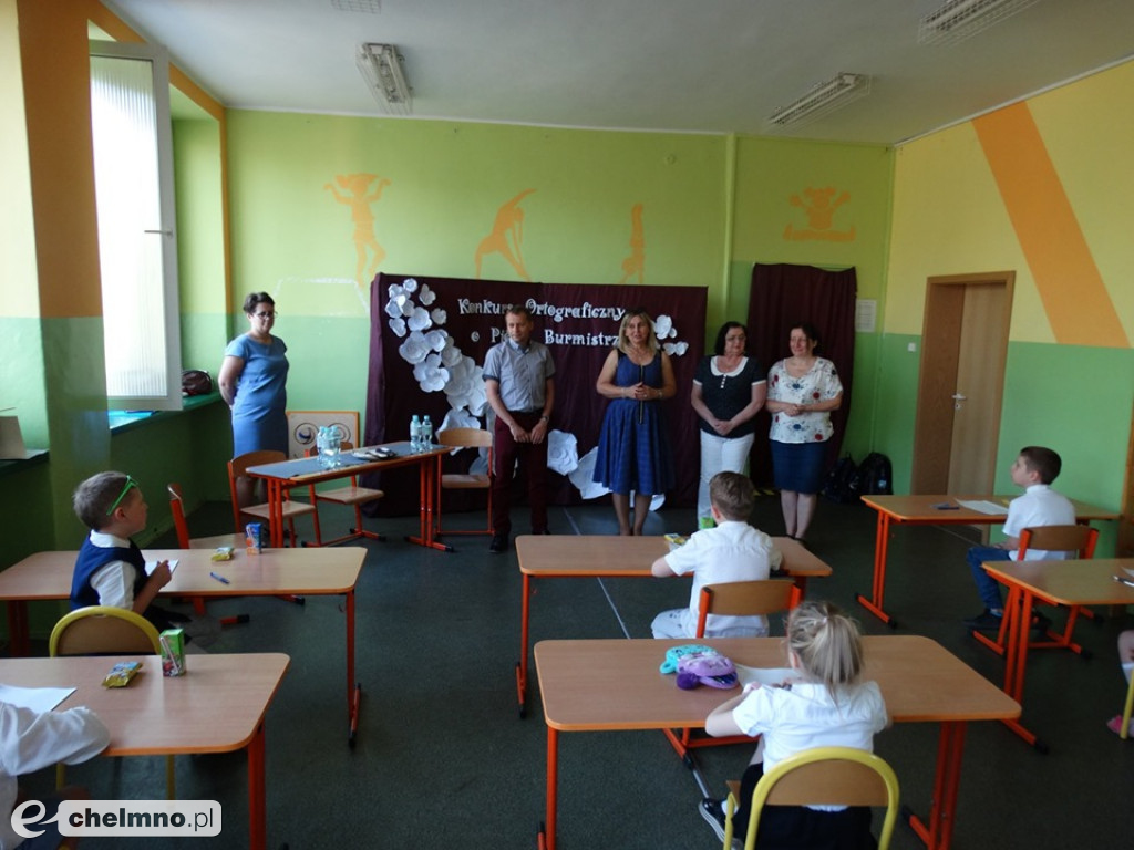 Konkurs O Pióro Burmistrza Miasta Chełmna