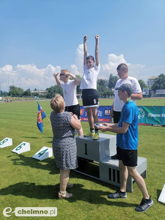 Same sukcesy, wysyp medali dla uczniów SOSW