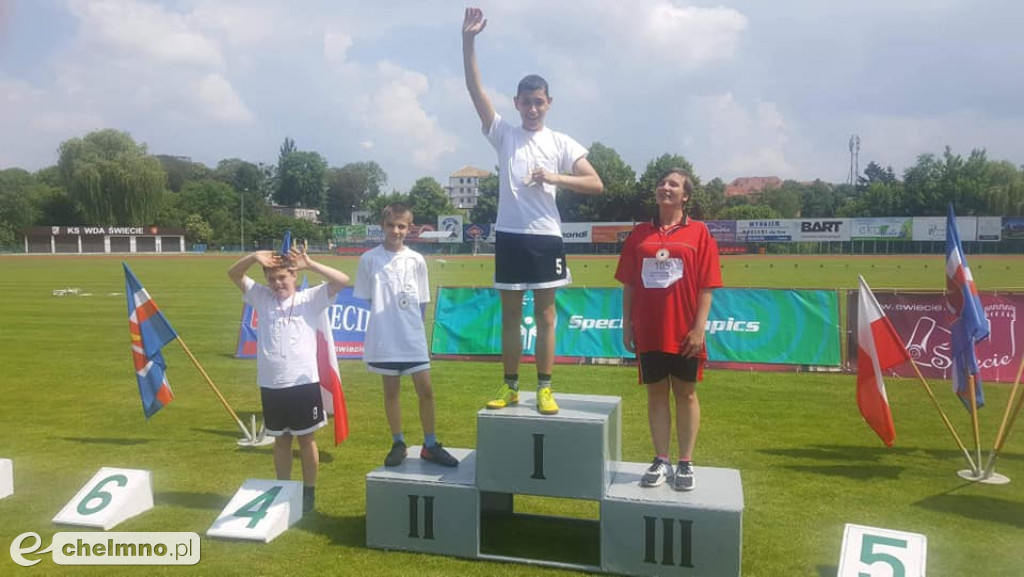 Same sukcesy, wysyp medali dla uczniów SOSW