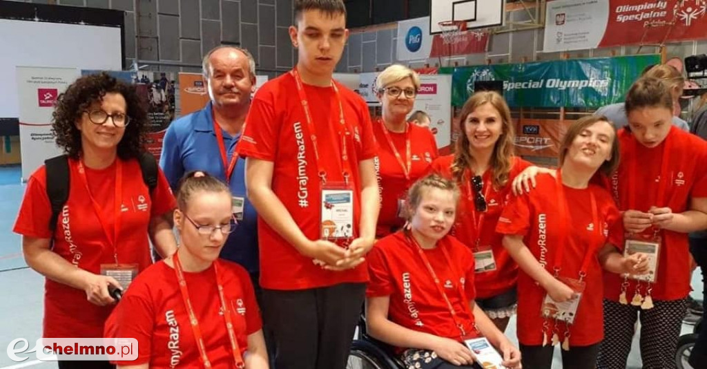 Uśmiechnięci i szczęśliwi wróciliśmy z treningu