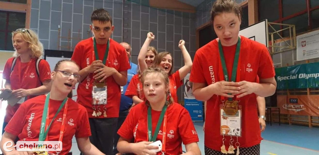 Uśmiechnięci i szczęśliwi wróciliśmy z treningu