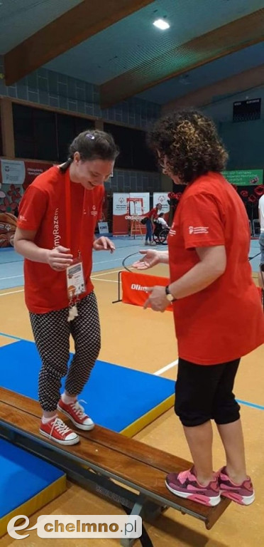 Uśmiechnięci i szczęśliwi wróciliśmy z treningu