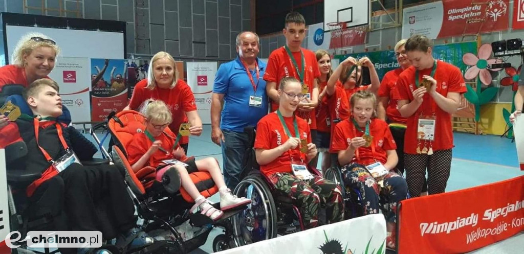 Uśmiechnięci i szczęśliwi wróciliśmy z treningu