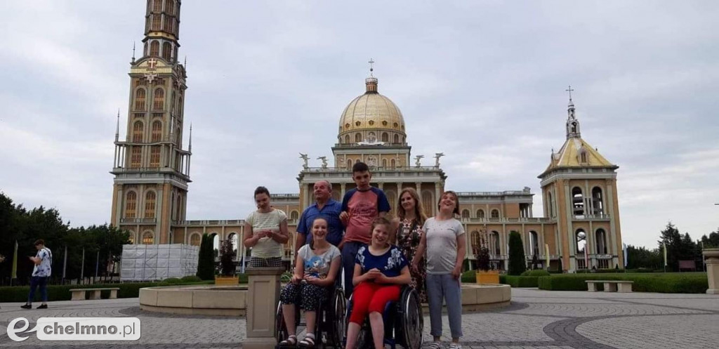 Uśmiechnięci i szczęśliwi wróciliśmy z treningu