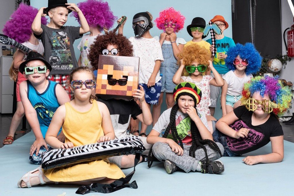 Wesoła wizyta w firmie PartyBox