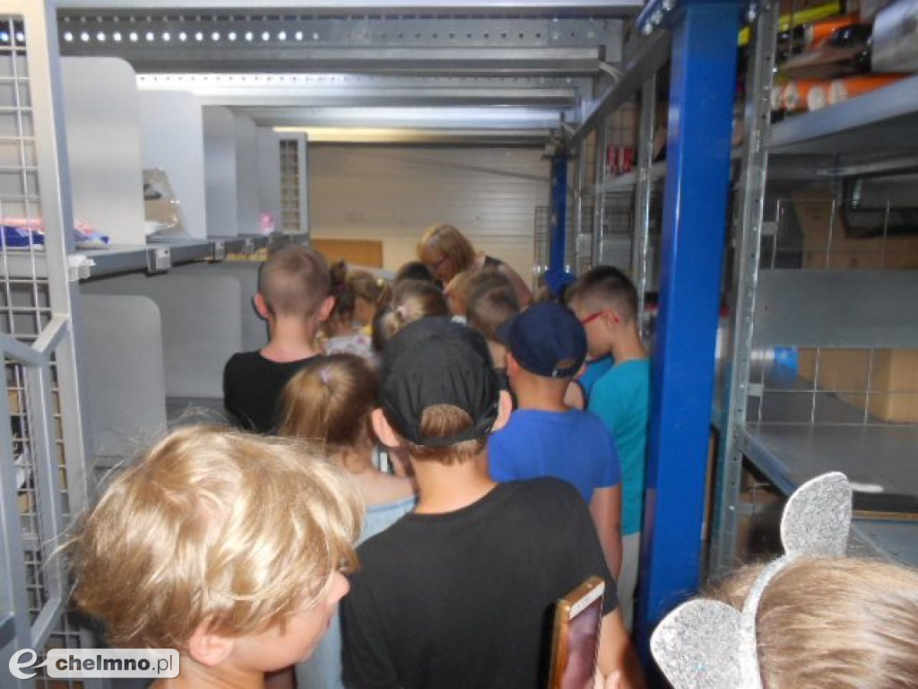 Wesoła wizyta w firmie PartyBox