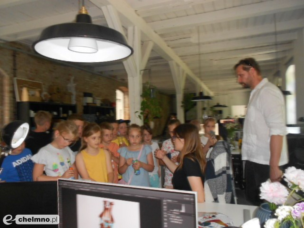 Wesoła wizyta w firmie PartyBox