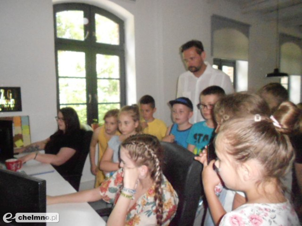 Wesoła wizyta w firmie PartyBox