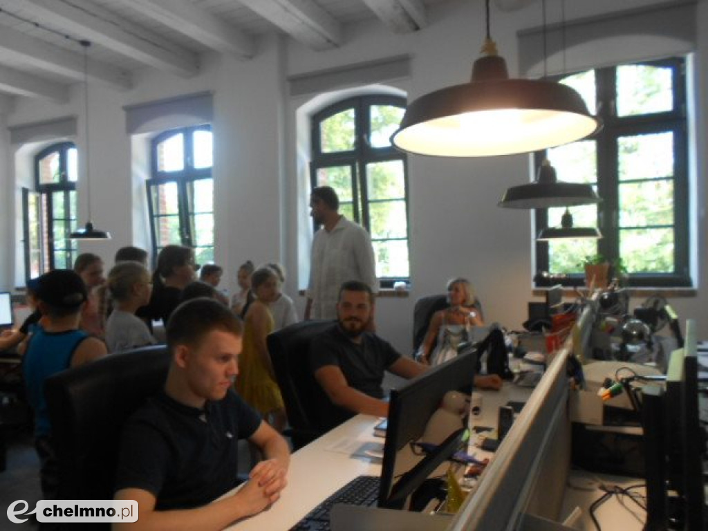 Wesoła wizyta w firmie PartyBox