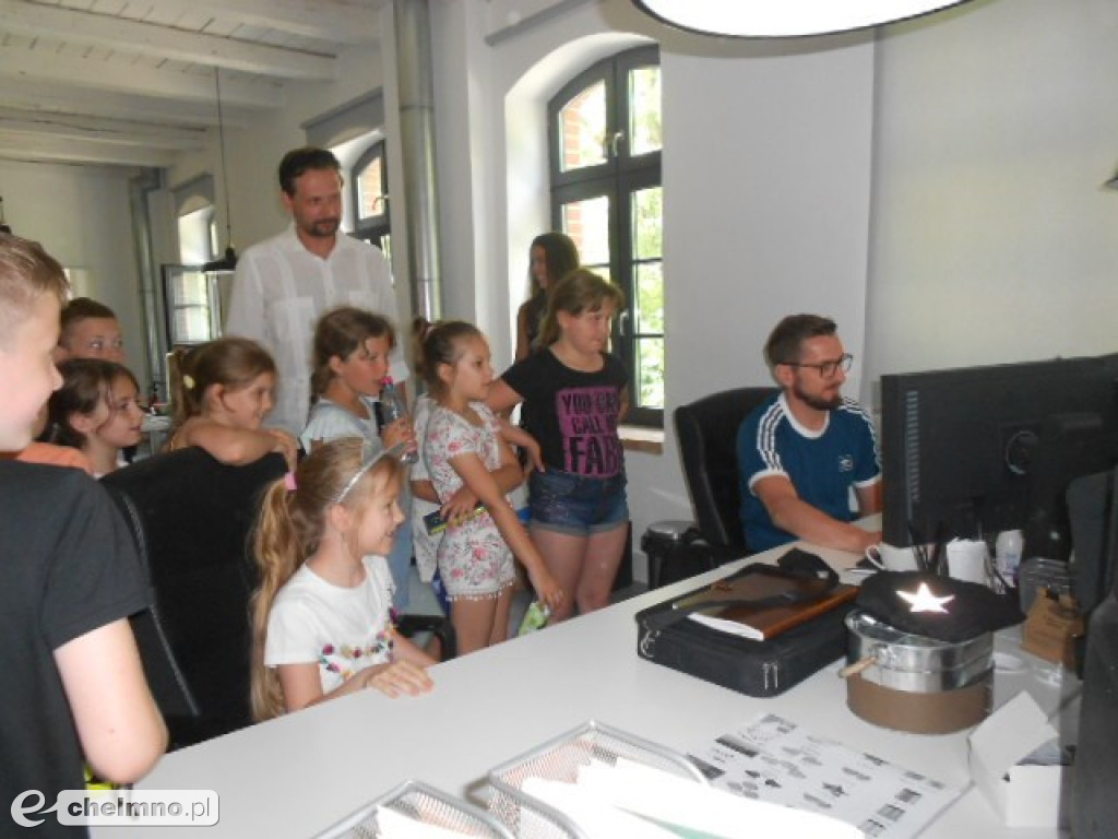 Wesoła wizyta w firmie PartyBox