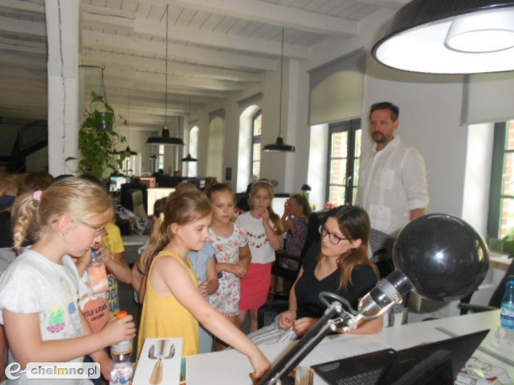 Wesoła wizyta w firmie PartyBox