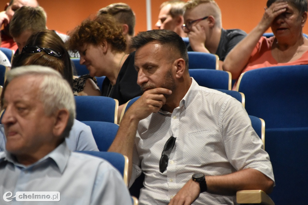 Łzy wzruszenia po Spektaklu: Warsztat numer 8