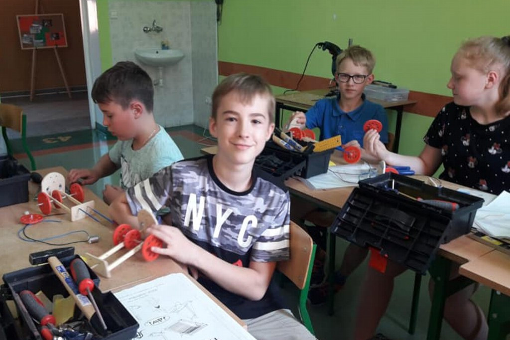 Kreatywna lekcja w Katoliku