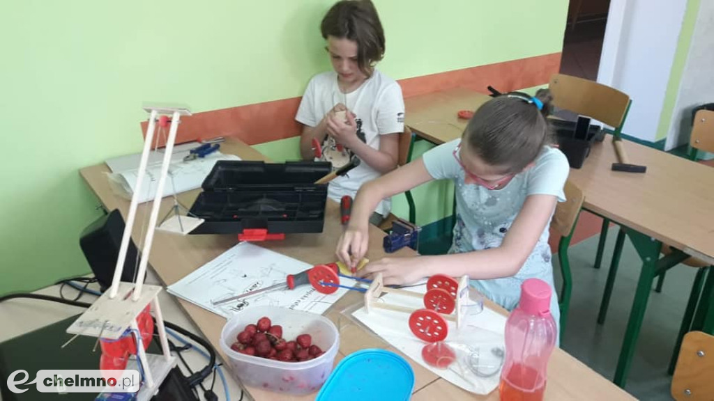 Kreatywna lekcja w Katoliku