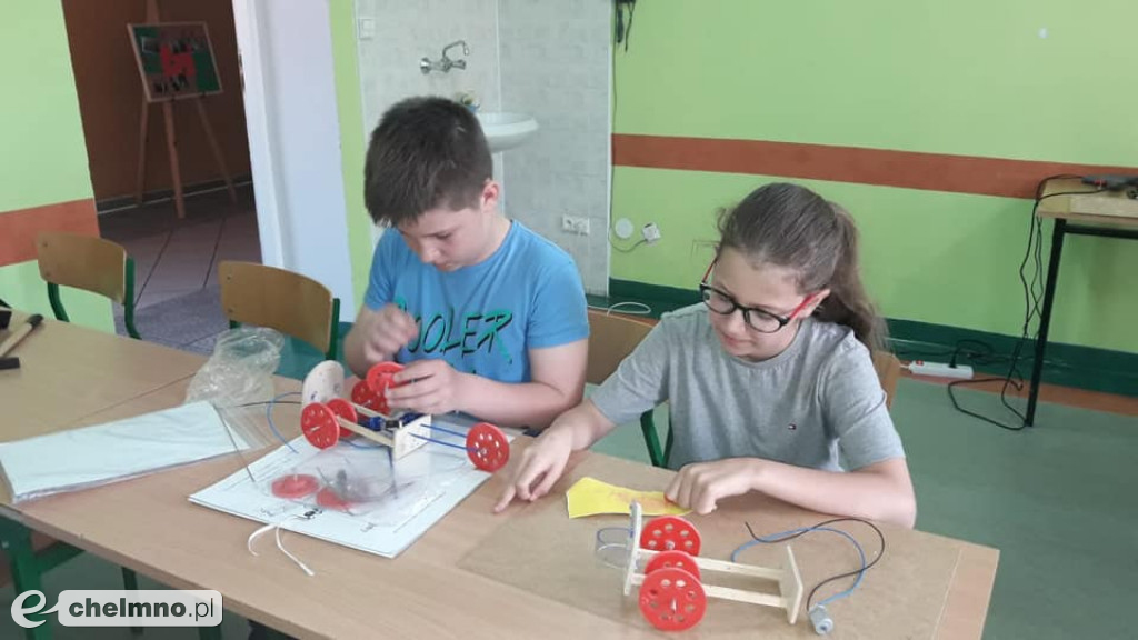 Kreatywna lekcja w Katoliku