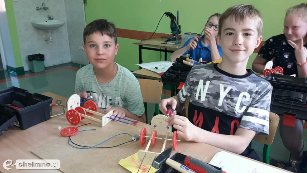 Kreatywna lekcja w Katoliku