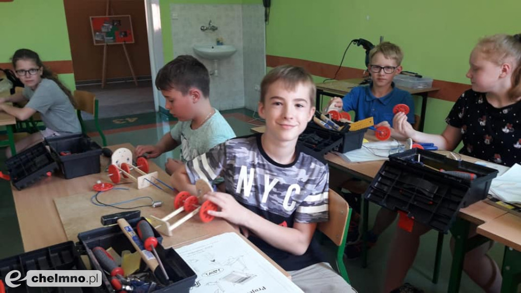 Kreatywna lekcja w Katoliku