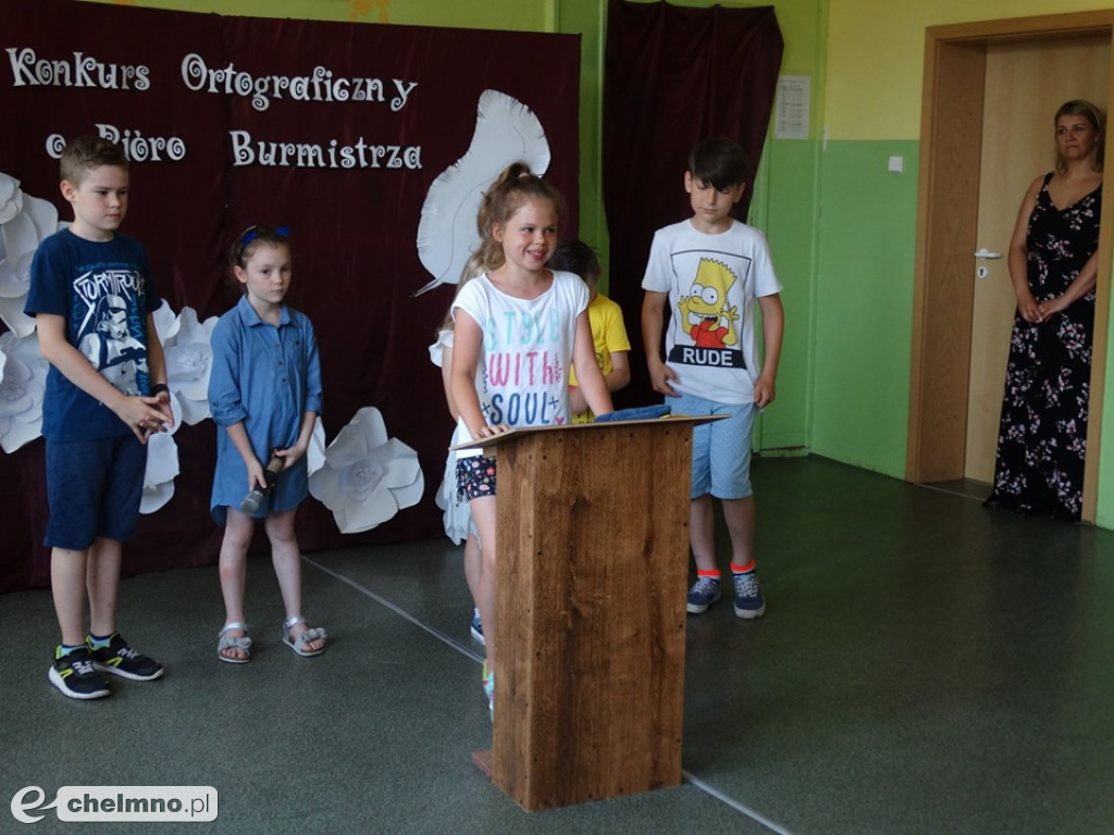 Konkurs:O złote pióro Burmistrza Miasta Chełmna
