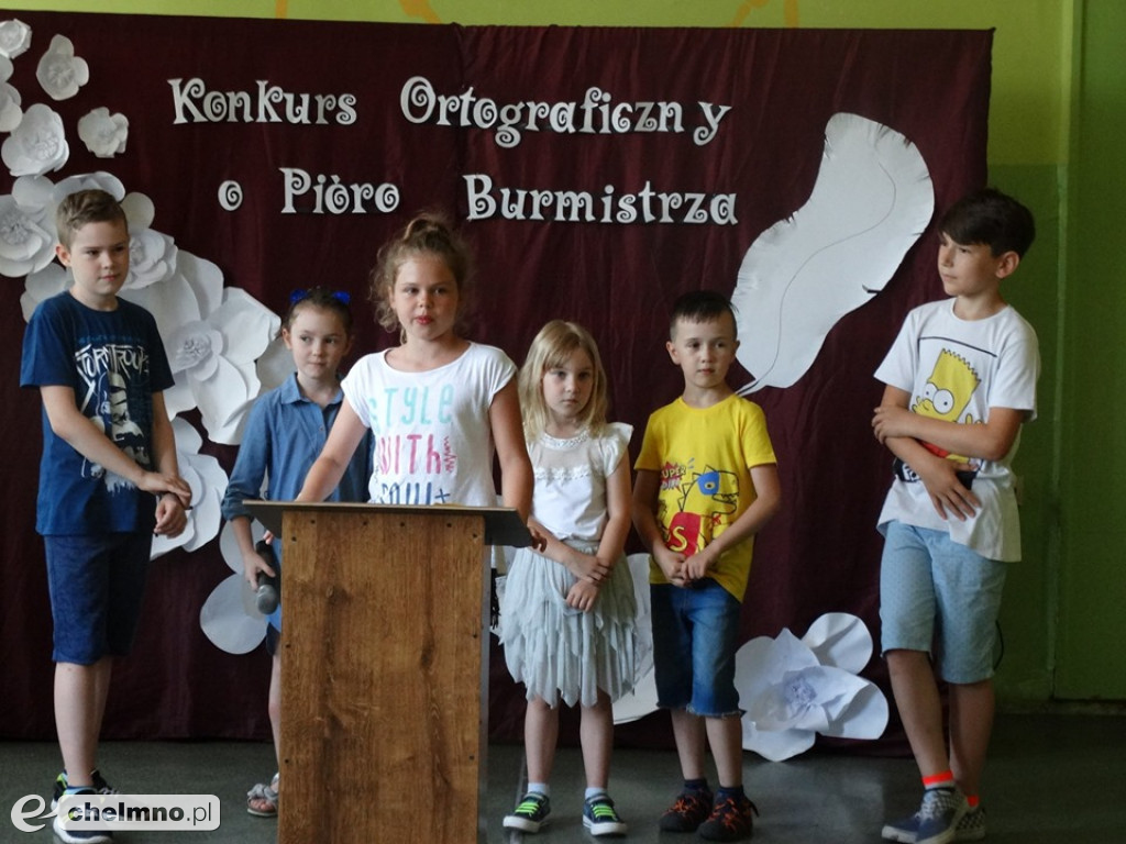 Konkurs:O złote pióro Burmistrza Miasta Chełmna