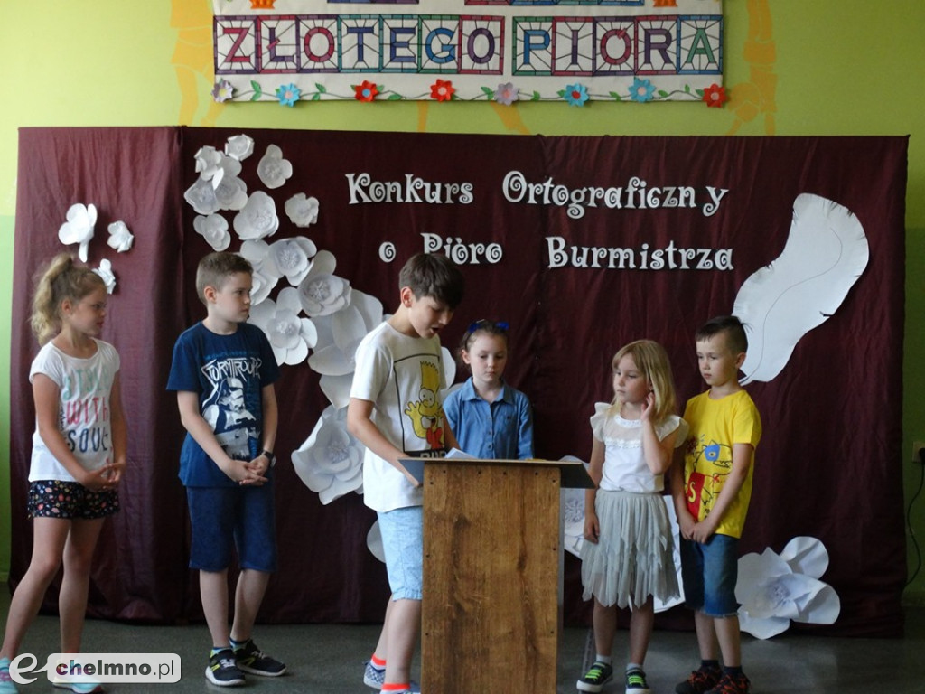 Konkurs:O złote pióro Burmistrza Miasta Chełmna