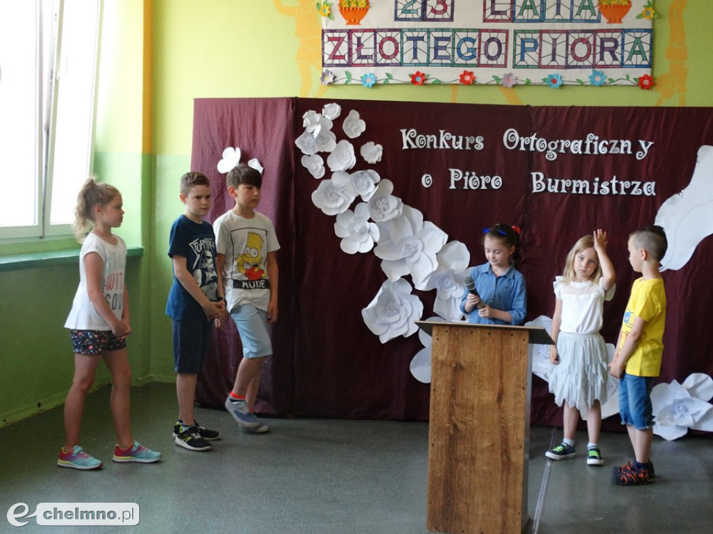 Konkurs:O złote pióro Burmistrza Miasta Chełmna