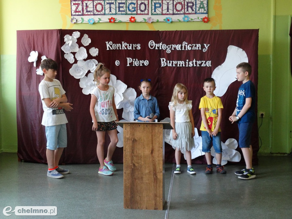 Konkurs:O złote pióro Burmistrza Miasta Chełmna