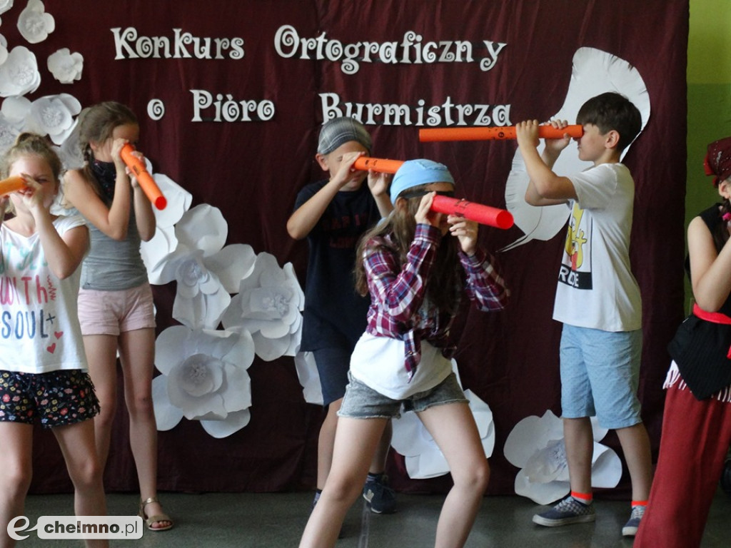 Konkurs:O złote pióro Burmistrza Miasta Chełmna