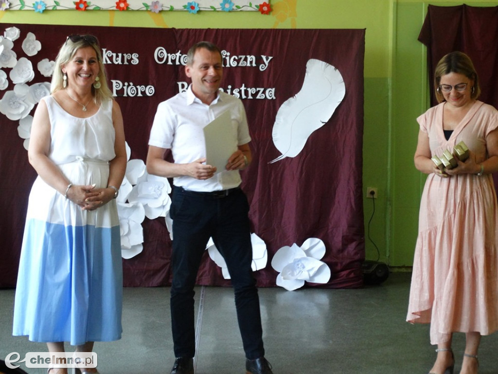 Konkurs:O złote pióro Burmistrza Miasta Chełmna