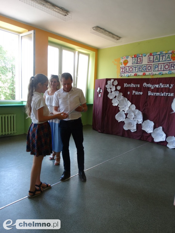 Konkurs:O złote pióro Burmistrza Miasta Chełmna