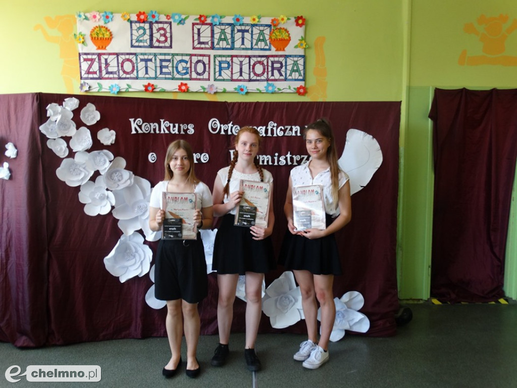 Konkurs:O złote pióro Burmistrza Miasta Chełmna