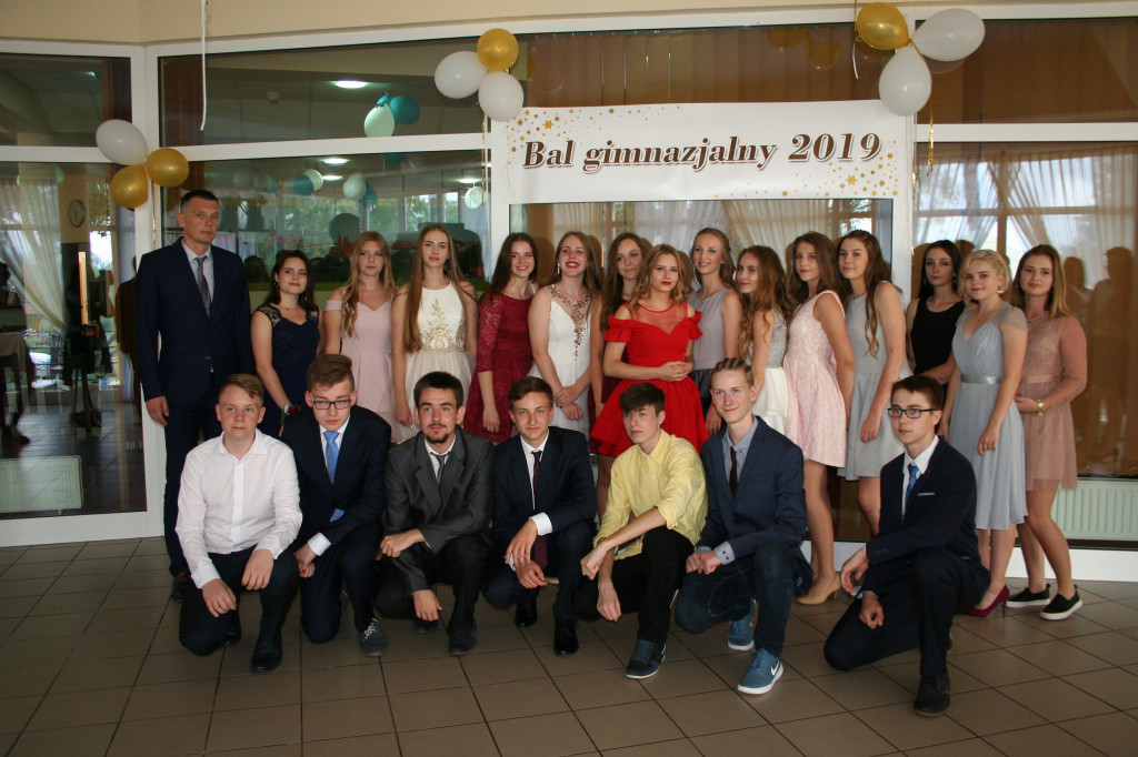 Elegancja, szyk i klasa...to był wspaniały Bal Gimnazjalny