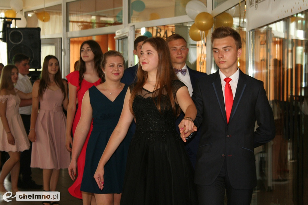 Elegancja, szyk i klasa...to był wspaniały Bal Gimnazjalny