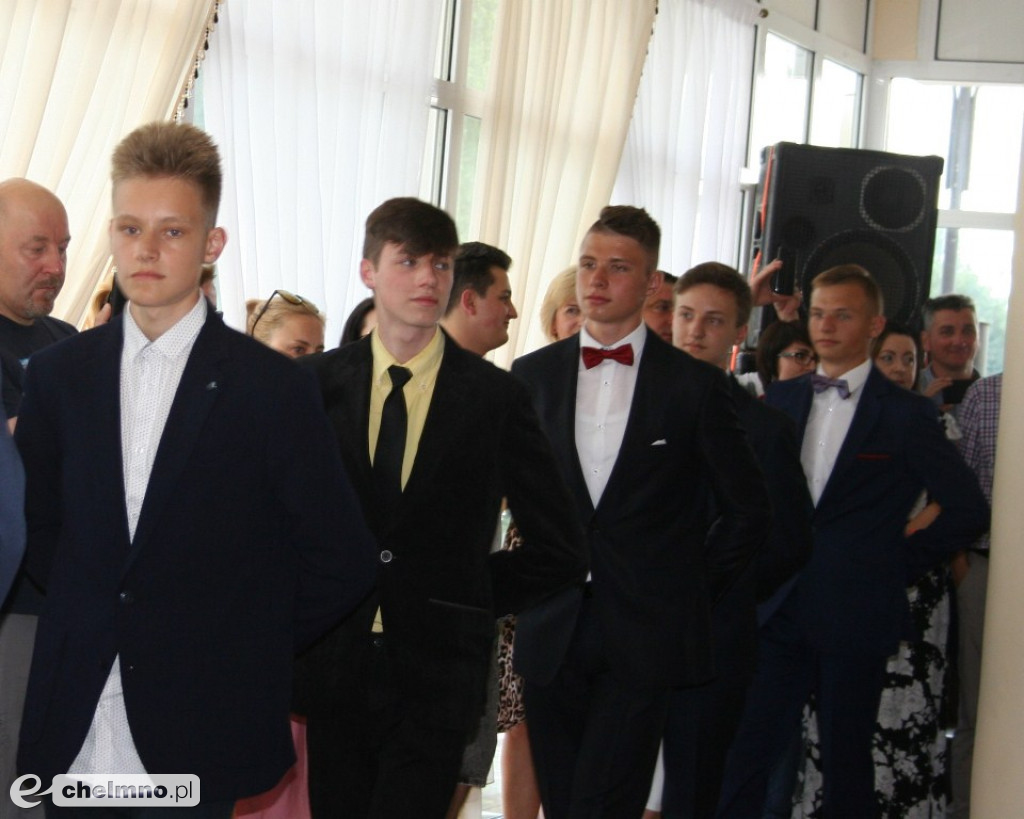 Elegancja, szyk i klasa...to był wspaniały Bal Gimnazjalny