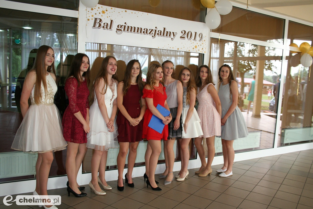 Elegancja, szyk i klasa...to był wspaniały Bal Gimnazjalny