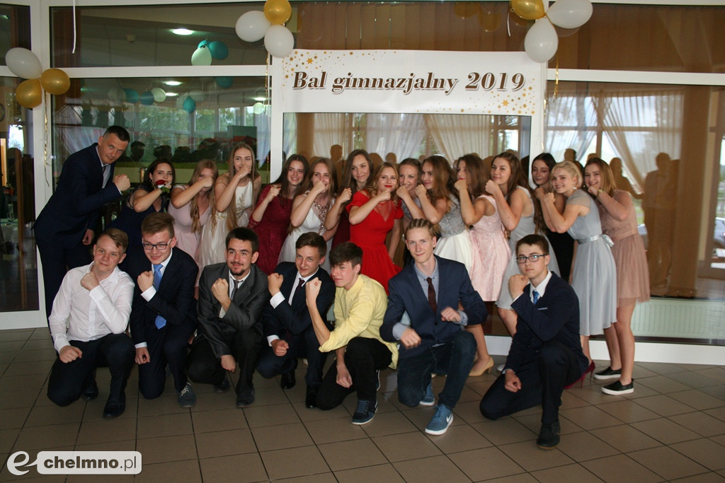 Elegancja, szyk i klasa...to był wspaniały Bal Gimnazjalny