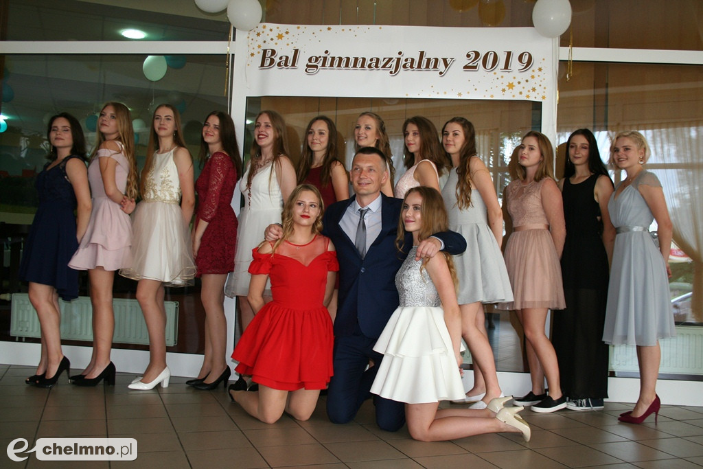 Elegancja, szyk i klasa...to był wspaniały Bal Gimnazjalny