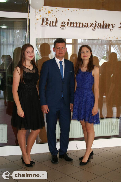 Elegancja, szyk i klasa...to był wspaniały Bal Gimnazjalny