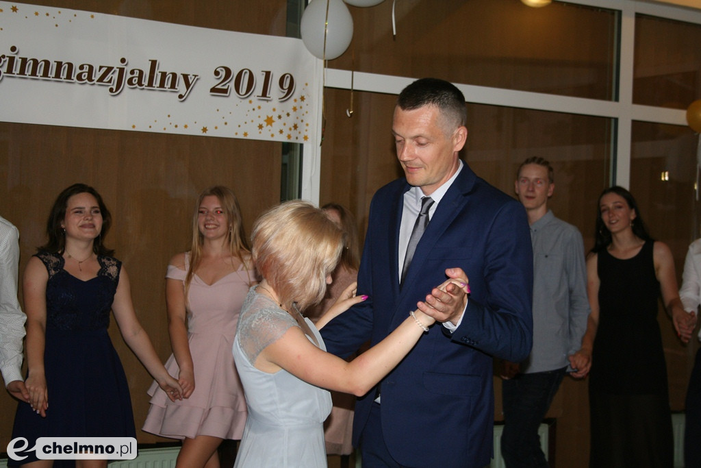 Elegancja, szyk i klasa...to był wspaniały Bal Gimnazjalny
