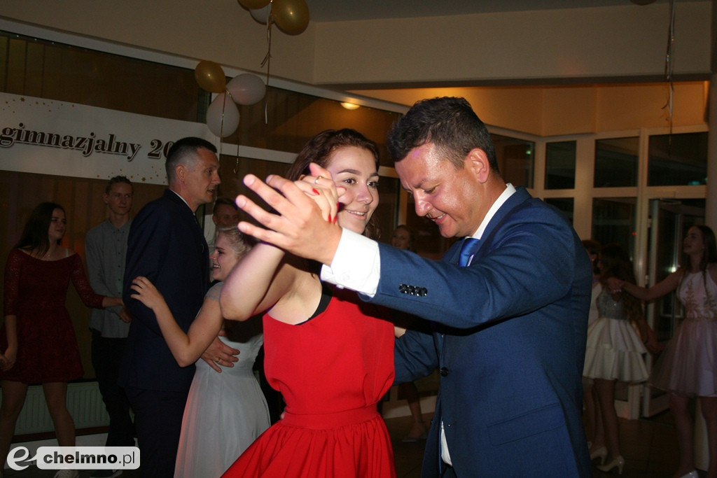 Elegancja, szyk i klasa...to był wspaniały Bal Gimnazjalny