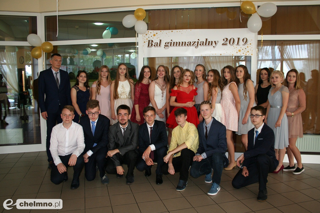 Elegancja, szyk i klasa...to był wspaniały Bal Gimnazjalny