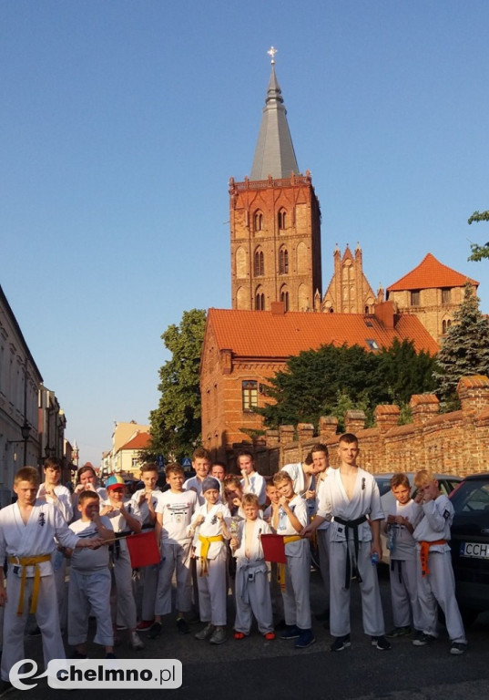Trening nad Jeziorem Starogrodzkim
