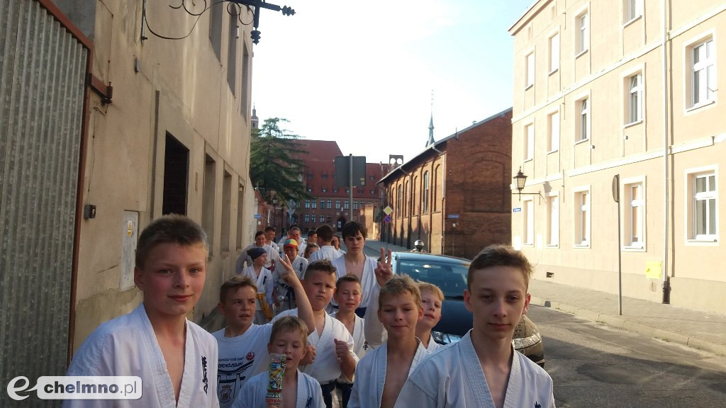 Trening nad Jeziorem Starogrodzkim