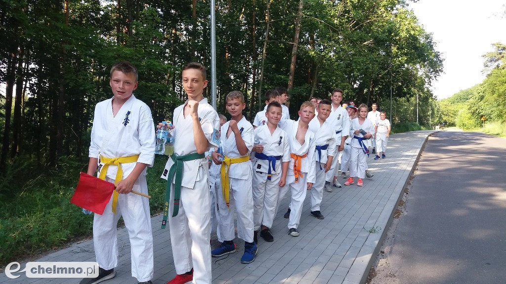 Trening nad Jeziorem Starogrodzkim